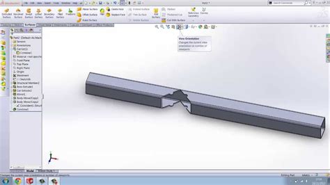 how to bend box section